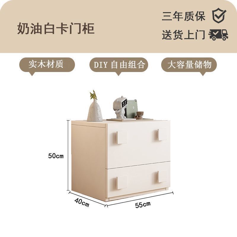 中古实木电视柜客厅家用储物柜北欧复古卡门柜斗柜组合模块柜落地|undefined