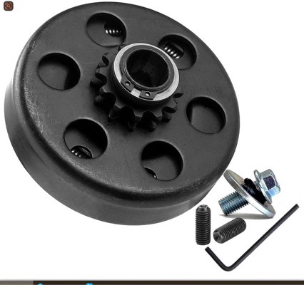 152 168 Centrifugal Engine Go-Kart Parts 19mm Built-In Clutch 10 Teeth 3/4 420 Chain Clutch