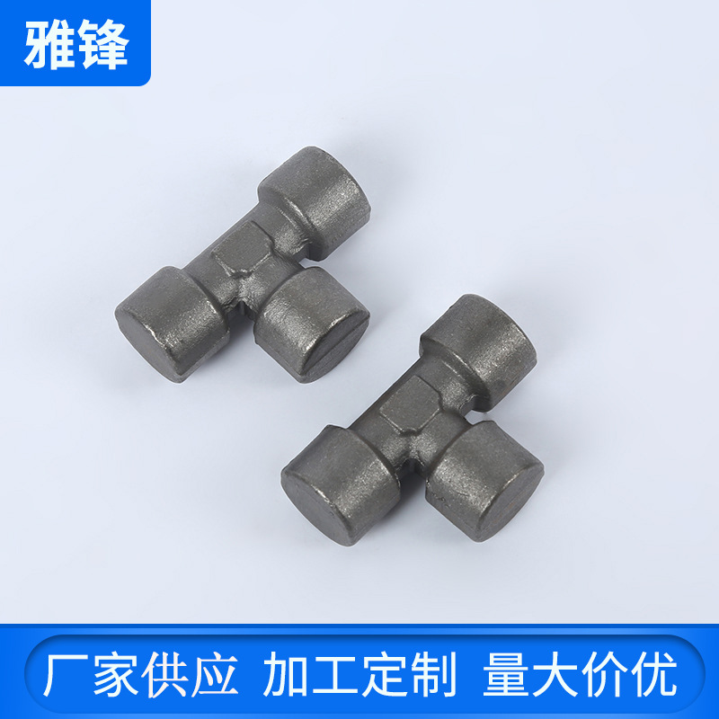 厂家供应不锈钢三通管接头 PU管连接三通转换接头 配套锁紧三通