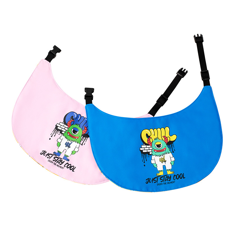 Verano al por mayor impermeable gato babero multifuncional Samo PET babero mediano y grande perro babero