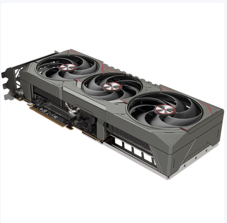 Черная Мифология Вуконг настольная киберспорт графическая карта RX 9070 XT 16G Сплавная Волна