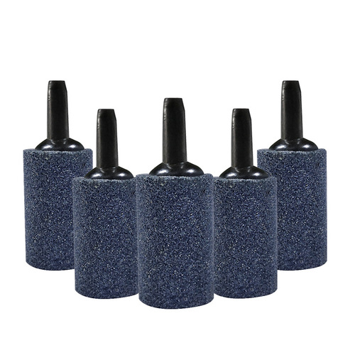 Aqua tank bubble stone oxygenator pump accessories, aquarium high-temperature sintered small cylindrical stone sand sand head