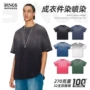 短袖洗水宽松bgt恤