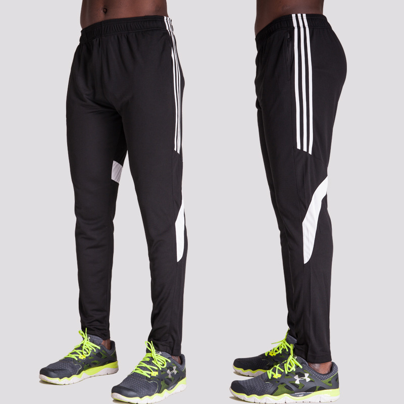 Fitness Pants Men's Pants Summer Quick-drying Basketball Sports Pants Men's Elastic Support Training Running Pants