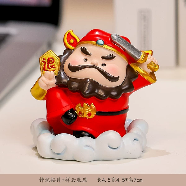 Zhong Kui [Auspicious Cloud Style]