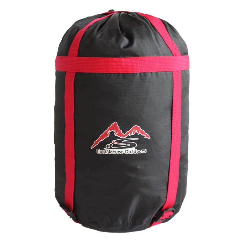 Фабрика в наличии оптом спальный мешок компрессионный мешок пуховик одеяло мешок для хранения компрессионный мешок открытый компрессионный мешок для хранения