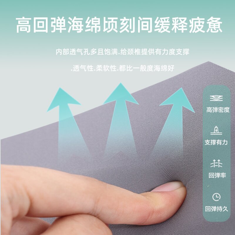 海绵护颈防低头脖子前倾颈托脖子护具固定器透气支撑脖套|undefined
