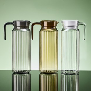 Acrylic Jug Plastic Large-Capacity Juice Jug Restaurant Tea Water Kettle Hotel Bar Teapot Hotel Soy Milk Jug