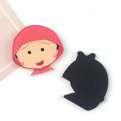 Japanese cartoon anime character Saki acrylic soft magnetic fridge sticker home decoration fridge magnet children's magnetic sticker