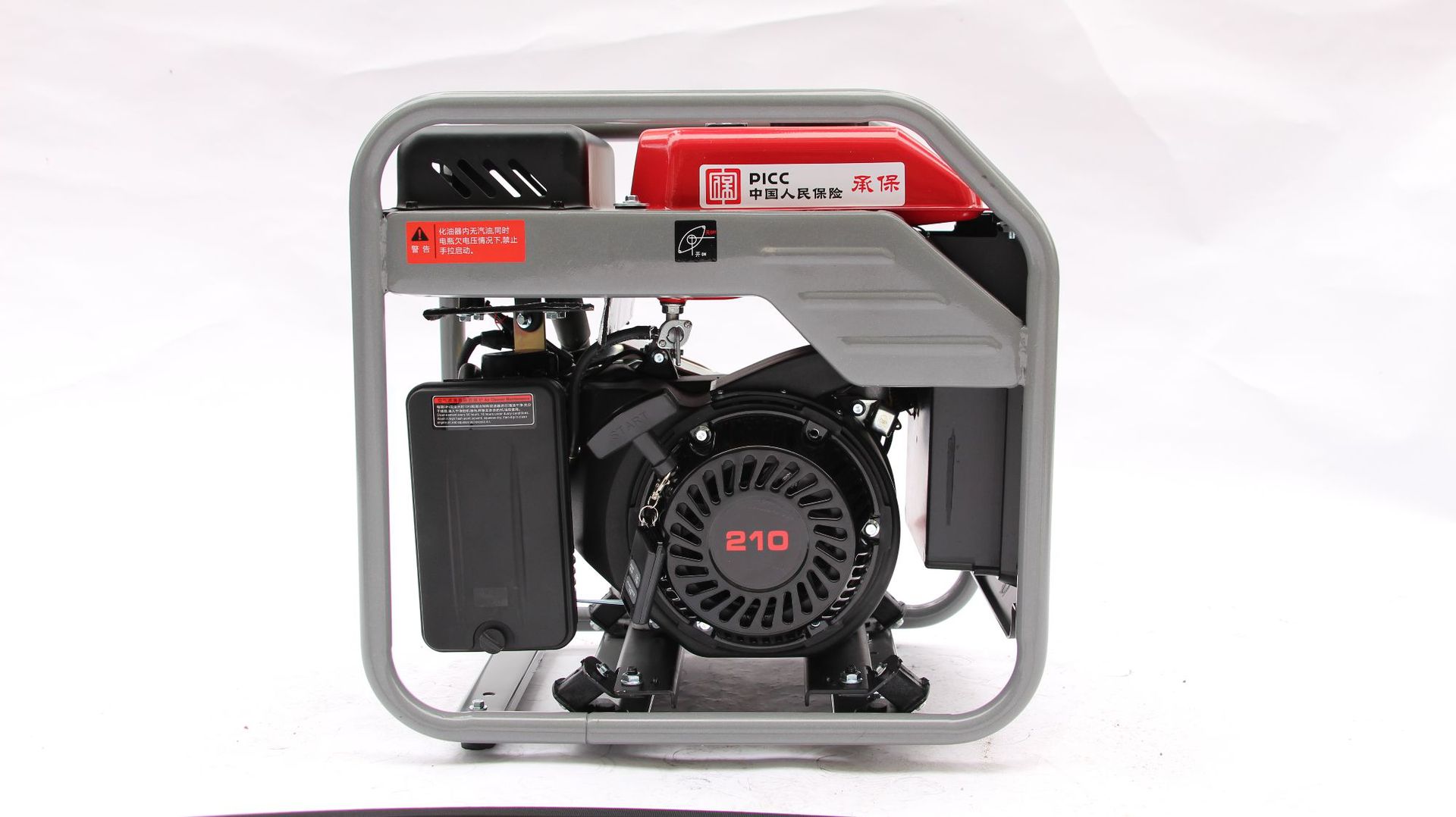 24V Vehicle-Mounted Gas (Lng) Dc Inverter Generator, Special Gasoline Engine for Large Truck Parking Air Conditioners