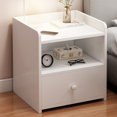 Bedside table modern minimalist mini storage locker bedroom bedside table Nordic modern small cabinet