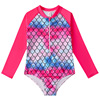Children's beach swimwear, long sleeve, suitable for teen, sun protection