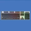 RK-KO1 black square-single keyboard