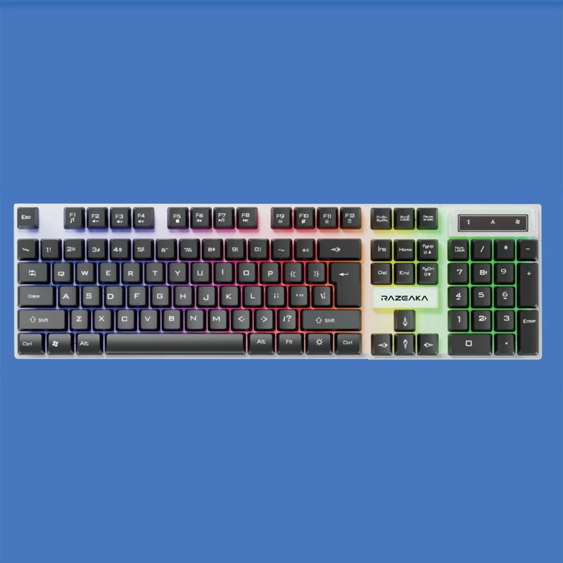 Keyboard, mouse, mechanical set, laptop, punk style, business version