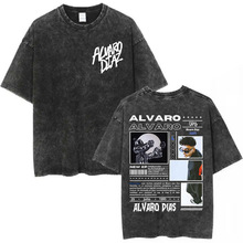 MensWashedClotTSayonaraDiazShirtsVintageAlvaroAlbum