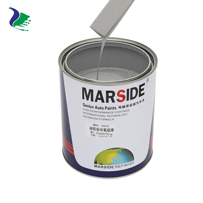 Car Two-component Primer, Epoxy Primer, Avtomobil boyası