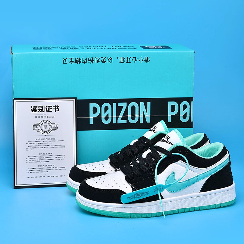 Putian aj nuevos zapatos de hombre, zapatos deportivos casuales de bajo nivel, zapatos de moda para hombres y mujeres, parejas.