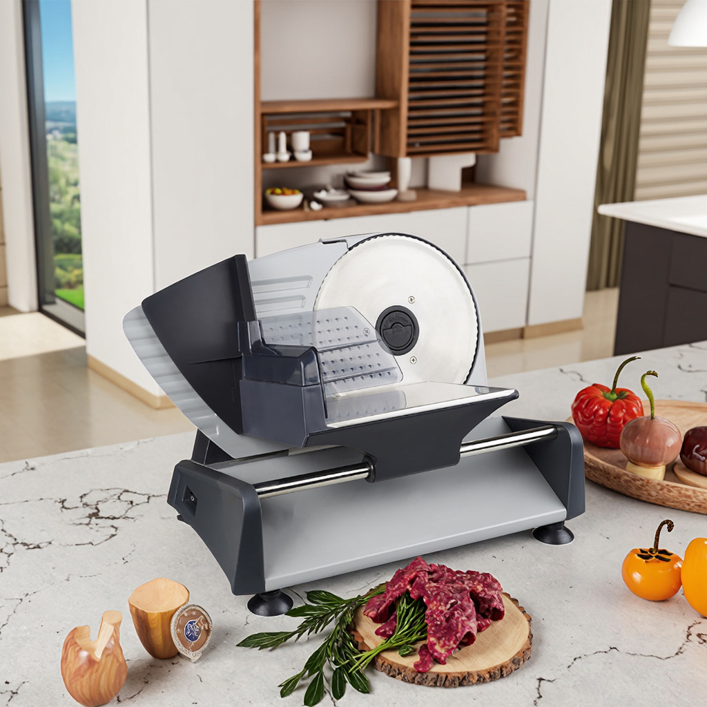 home-use-electric-meat-slicer-stainless-steel-cheese-fruit-vegetable-cutter-factory-direct-sale-kitchen-appliance