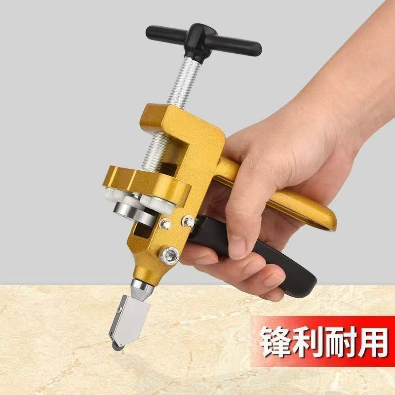 Tile Border Opener, Hand-Held Tile Cutting, Portable Diamond Cutting, Thick Glass Cutting