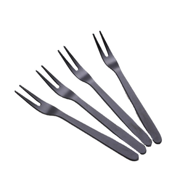 Thickened fruit fork disposable fruit fork independent cake dessert…