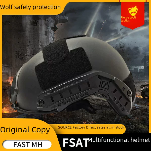 Source Manufacturer Fast Functional Tactical Helmet Outdoor Equipment Cycling Sports Real Person Cs Special Training Field