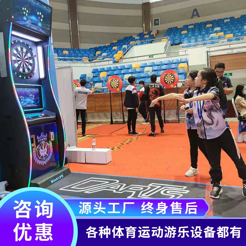 Shikewei fully automatic Electronics Dart Wardrobe Electronics Dart bar Billiard hall recreational machines Manufactor