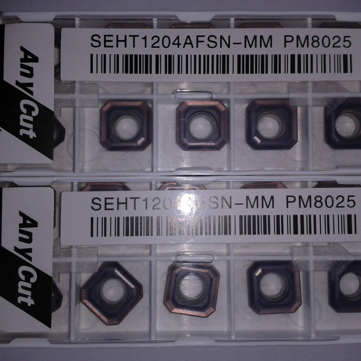 亚肯刀片 台湾亚肯品牌SEKT1204AFTN -PM KP1015精铣刀片