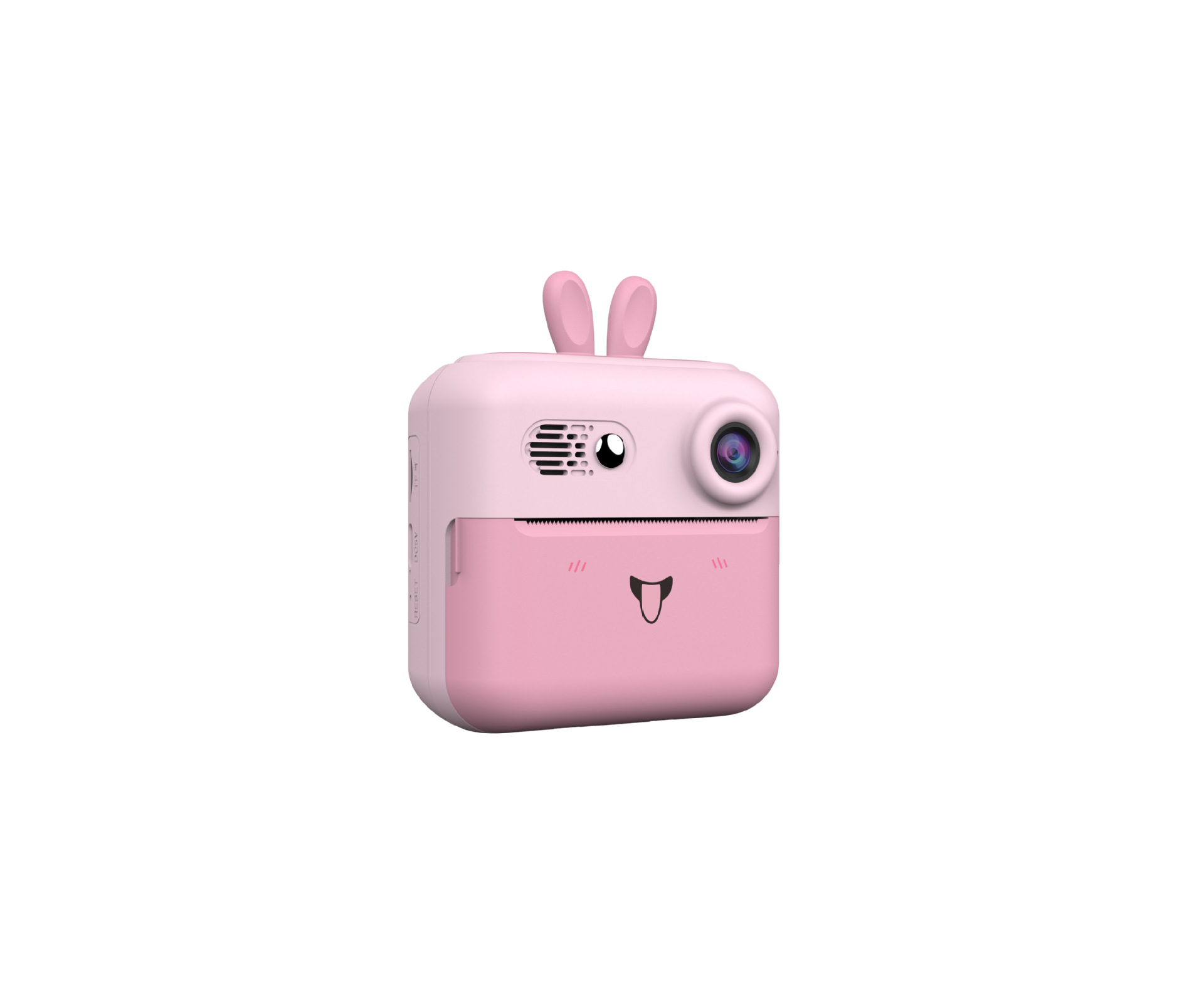 Nuevo A23 para niños fotografía digital de dibujos animados frente y atrás doble foto mini regalo de alta definición foto impresión de cámara