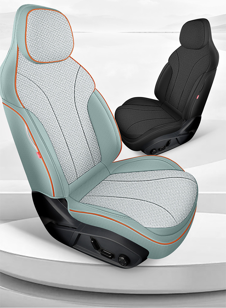 Lynk & Co 07 EMP Special Hemp Seat Cover Four Seasons Universal Seat Cover Full Enclosure Cushion Car Cushion