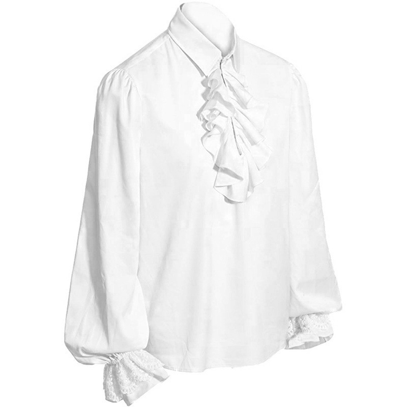 吸血鬼文艺复兴时期维多利亚时代蒸汽朋克荷叶边中世纪万圣节服装|undefined