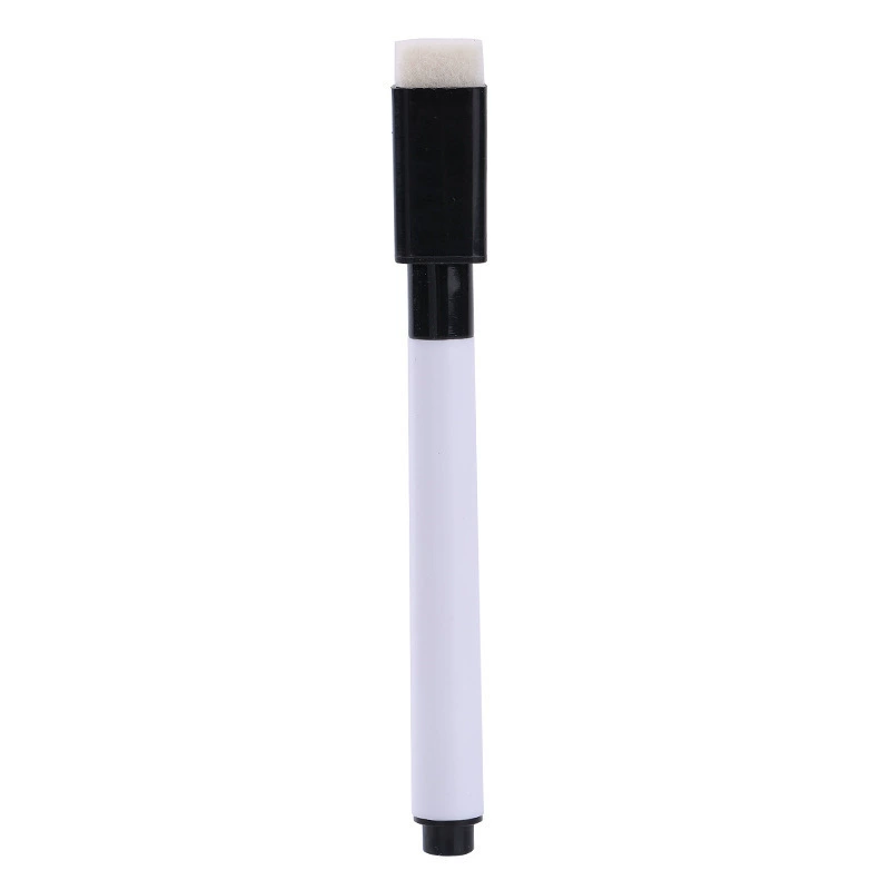 Ding Dong children's whiteboard pen can be rubbed and written with color mark penaltic pens black with brushing magnetic 8 -color whiteboard pen