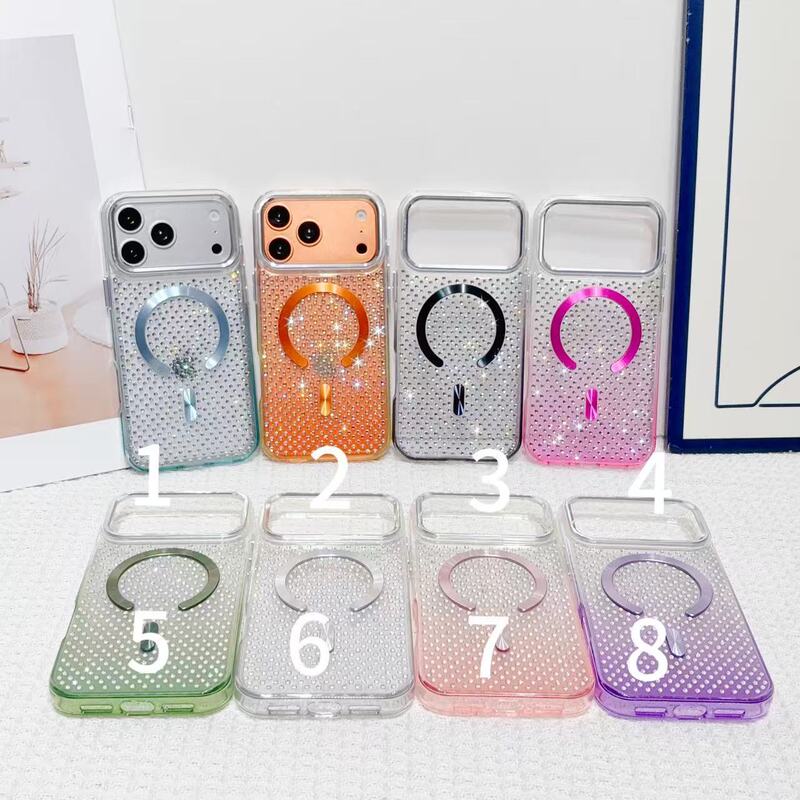 Solid Color Transparent Apple Iphone17 Phone Case, Crystal Clear Resin Reinforced Anti-Drop, Personalized Niche Phone Case Solid Color Transparent Apple Iphone17 Phone Case, Crystal Clear Resin Reinforced Anti-Drop, Personalized Niche Phone Case