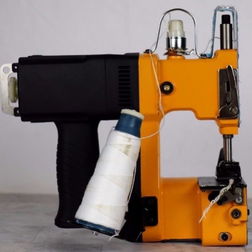 飞人370缝包机封口机220伏便携式电动封包缝包封口编织蛇米袋缝口