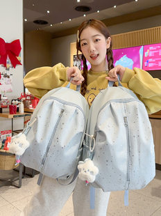 (Cross-border trading), backpack, high quality brand small design shoulder bag, for teenagers, for students, trend of season