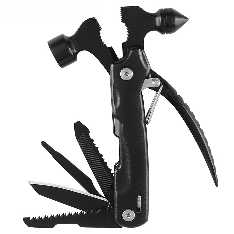 Cross-border supply life-saving hammer car escape multi-functional camping supplies knife tool hammer car safety hammer window-breaking hammer