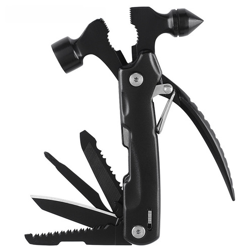 Cross-border supply life-saving hammer car escape multi-functional camping supplies knife tool hammer car safety hammer window-breaking hammer