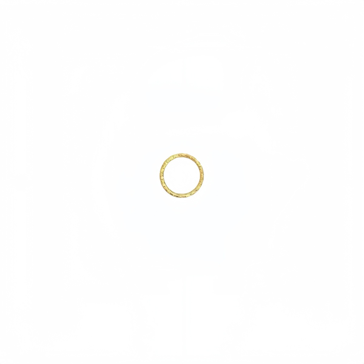 Círculo de giro dorado 15*15mm47 #