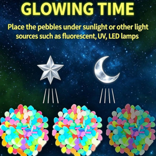 ����DIY��ɫҹ�⻨�@ʯ �l���Z��ʯ ����ͥԺ�~��ˮ���^�쾰�b�