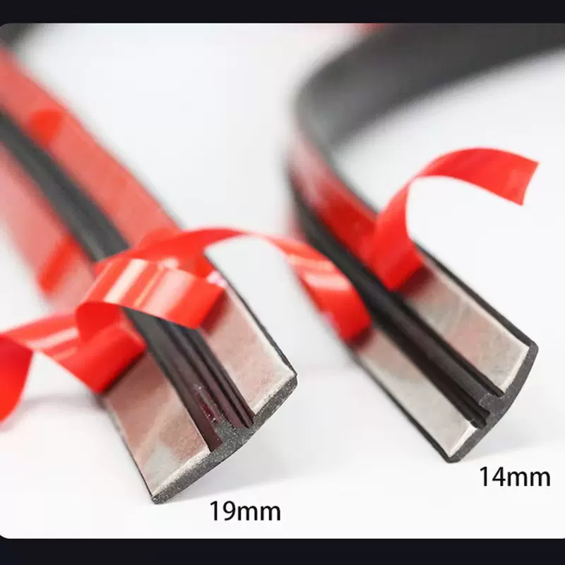 汽车密封条丁字T型前挡风玻璃天窗隔音条车窗后尾门车顶防水防尘