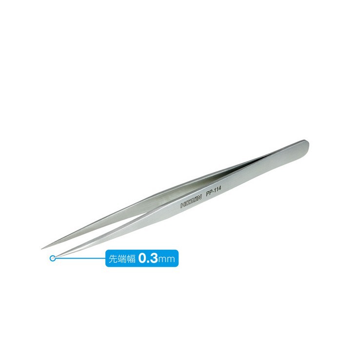 森川贸易日本宝三HOZAN PP-114 非磁性镊子，强力型镊子