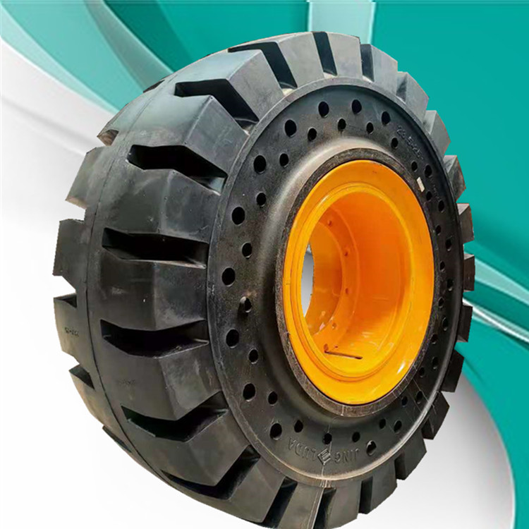 23.5-25 实心轮胎 工程机械轮胎 实心胎 30 40 50装载机 铲车轮胎