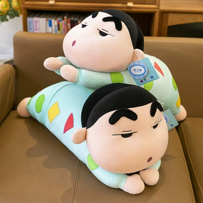 Pajama Crayon Shin-Chan Pillow, Shin-Chan Plush Toy, Internet Celebrity Leg Pillow, Popular Cartoon Doll (Oyuncaq yastıqlar) - pajamas-xiaoxin-45cm