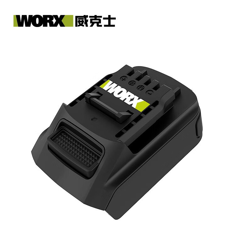 Adaptador de batería de litio WA4600 adaptador de pierna grande verde WA4600 [electricidad]