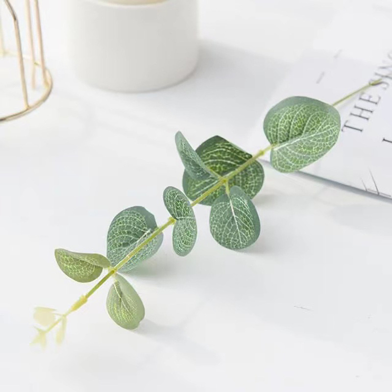 Simulated Eucalyptus Leaves Single Money Leaf Simulated Single Piece Eucalyptus Photo Props Home Decoration Fake Leaves Simulated Eucalyptus Leaves Single Money Leaf Simulated Single Piece Eucalyptus Photo Props Home Decoration Fake Leaves