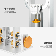 YSANAM bicycle rim adjustment table mountain bike rim correction table wheel set correction frame rim adjustment frame rim making tool