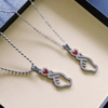 Pendant stainless steel, necklace suitable for men and women, 2021 collection