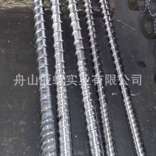 食品膨化机螺杆机筒 吹膜机螺杆机筒 碳化钢螺杆机筒