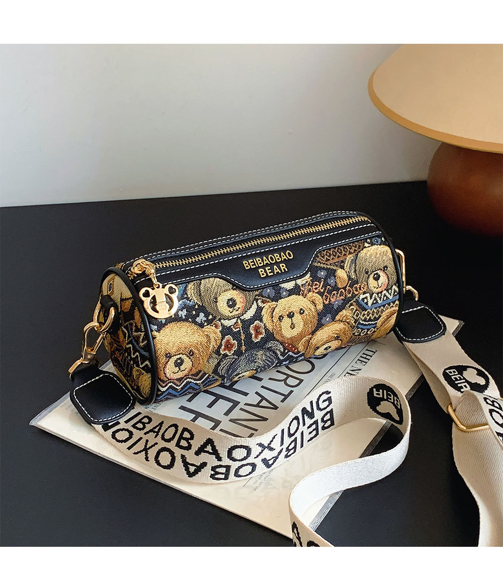 autumn new small bag women's fashionable all match small round bag trendy fashion shoulder messenger bag_voghion.com