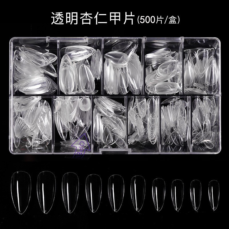 500-Almond Transparent