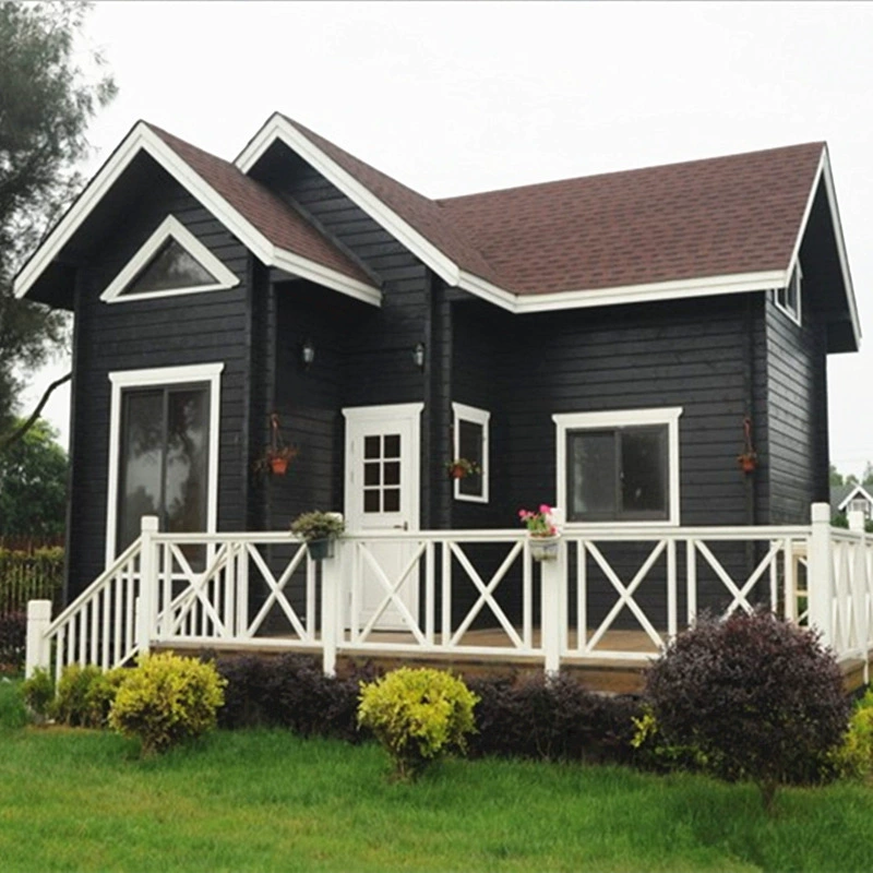 Антикоррозийный деревянный дом, сборка виллы, интернет-знаменитость, фермерский дом, B&B, живописное место, двор, мобильный жилой деревянный дом, одна спальня и одна гостиная